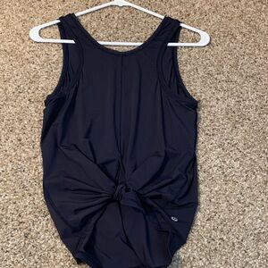 lululemon athletica Navy Tank Top